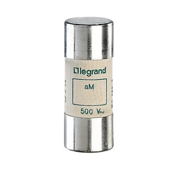   Legrand 015063 Lexic hengeres olvadóbiztosító 63A aM 22 x58 ütőszeg nélkül ( Legrand 015063 )