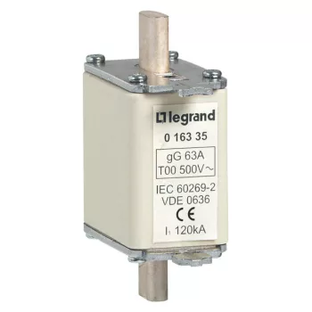 Legrand 016335 késes betét 00 gG 63A ( Legrand 016335 )