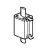 Legrand 016535 késes aljzat 0 AM 63A ( Legrand 016535 )