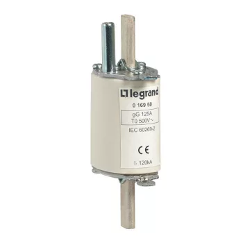 Legrand 016855 késes 0 gG 160A betét ( Legrand 016855 )