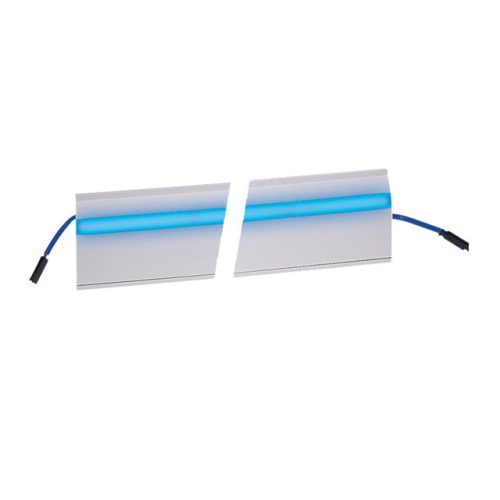 Legrand 019083 Kék LED fedél 0,5 m 82 x 12,5 mm csatornához ( Legrand 019083 )