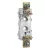 Legrand 019942 késes aljzat 000/00 1P 100A M8 kalapsínre is rögzíthető ( Legrand 019942 )