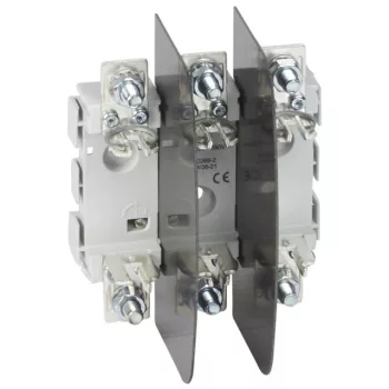   Legrand 019945 késes aljzat 000/00 3P 160A M8 kalapsínre is rözíthető ( Legrand 019945 )