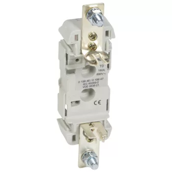   Legrand 019946 késes aljzat 0 1P 160A M8 kalapsínre is rögzíthető ( Legrand 019946 )