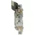 Legrand 019947 késes aljzat 0 1P 160A M8 kalapsínre is rögzíthető mikrokapcsolóval ( Legrand 019947 )