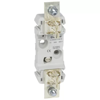   Legrand 019948 késes aljzat 1 1P 250A M10 kalapsínre is rögzíthető ( Legrand 019948 )