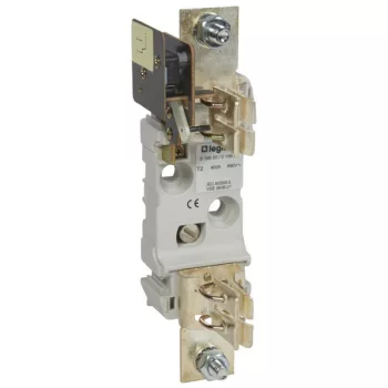   Legrand 019951 késes aljzat 2 1P 400A M10 kalapsínre is rögzíthető mk ( Legrand 019951 )