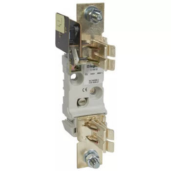   Legrand 019952 késes aljzat 3 1P 630A M12 kalapsínre is rögzíthető mikrokapcsolóval ( Legrand 019952 )