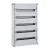 Legrand 020005 XL3 160 5 sor 120 mod fém fali előszerelt elosztószekrény ( Legrand 020005 )