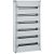 Legrand 020006 XL3 160 6 sor 144 mod fém fali előszerelt elosztószekrény ( Legrand 020006 )