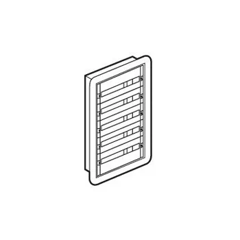   Legrand 020015 XL3 160 5 sor 120 mod süllyesztett elosztószekrény ( Legrand 020015 )