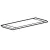 Legrand 020020 XL3 160 kábelbevezető lap ( Legrand 020020 )