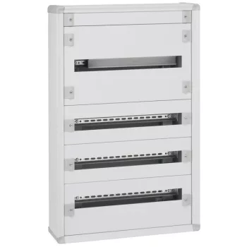   Legrand 020045 XL3 160 3 sor 72 mod DPX160, falonkívüli fém fali előszerelt elosztószekrény ( Legrand 020045 )