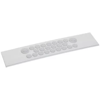   Legrand 020071 XL3 160 perforált kábelbevezető lap - műanyag elosztószekrényhez ( Legrand 020071 )