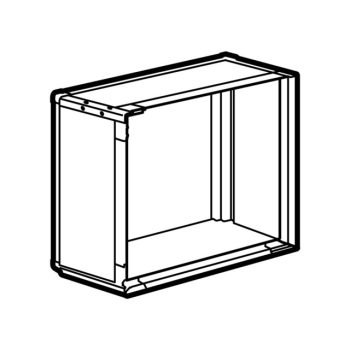   Legrand 020103 XL3 400 600x575x175 üres fém fali elosztószekrény ( Legrand 020103 )