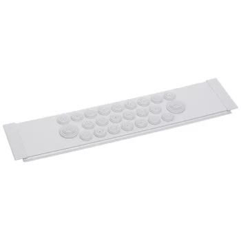   Legrand 020121 XL3 400 kábelvezető lap fémhez ( Legrand 020121 )