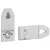 Legrand 020150 XL3 fali rögzítő műanyaghoz ( Legrand 020150 )