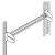 Legrand 020202 XL3 400 univerzális állítható sín ( Legrand 020202 )
