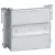Legrand 020217 XL3 400 rögzítő lap függőleges DPX3-höz ( Legrand 020217 )
