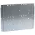 Legrand 020222 XL3 400 rögzítő lap 2db függőleges DPX250/630-hoz+diff ( Legrand 020222 )