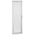 Legrand 020266 XL3 160/400 üveg ajtó domború 1050mm ( Legrand 020266 )