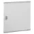 Legrand 020272 XL3 160 teli ajtó lapos 450mm ( Legrand 020272 )