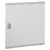 Legrand 020273 XL3 160/400 teli ajtó lapos 600mm ( Legrand 020273 )