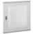 Legrand 020283 XL3 160/400 üveg ajtó lapos 600mm ( Legrand 020283 )