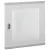 Legrand 020284 XL3 160/400 üveg ajtó lapos 750mm ( Legrand 020284 )