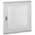 Legrand 020286 XL3 160/400 üveg ajtó lapos 1050mm ( Legrand 020286 )