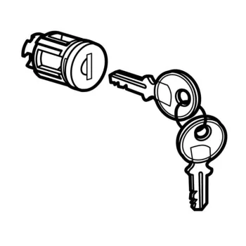 Legrand 020291 XL3 zár 405 ( Legrand 020291 )