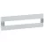 Legrand 020300 XL3 400 mod. fém előlap 150mm ( Legrand 020300 )