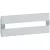 Legrand 020301 XL3 400 mod. fém előlap 200mm ( Legrand 020301 )