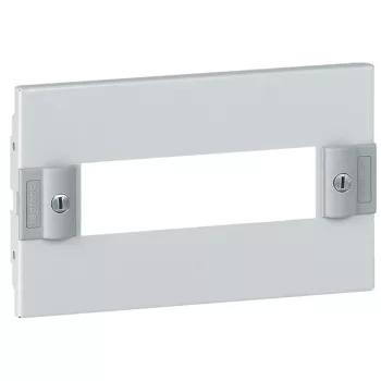   Legrand 020303 XL3 400 mod. fém előlap 150mm kábeltokba ( Legrand 020303 )