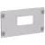 Legrand 020307 XL3 400 mod. fém előlap 300 mm DPX-IS 630-hoz ( Legrand 020307 )