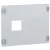 Legrand 020320 XL3 400 mod. fém előlap 400mm DPX250/630-hoz 1-2 db ( Legrand 020320 )