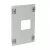 Legrand 020328 XL3 400 mod. fém előlap 400mm kábeltokba DPX630 ( Legrand 020328 )