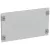 Legrand 020344 XL3 400 tömör fém előlap 300mm ( Legrand 020344 )