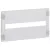 Legrand 020360 XL3 400 mod. műanyag előlap 300mm DPX125-250ER-hez ( Legrand 020360 )