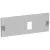 Legrand 020366 XL3 400 fém előlap 150mm vízszintes DPX3 250-hoz ( Legrand 020366 )