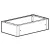 Legrand 020411 XL3 800 magasító keret 100mm 910 szélességhez IP43 ( Legrand 020411 )