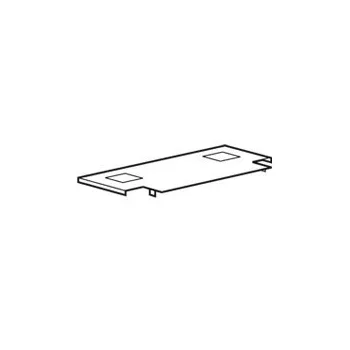   Legrand 020490 XL3 800 vízszintes elválasztó lap 600mm széles fali és álló elosztószekrényekhez ( Legrand 020490 )