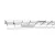Legrand 020523 XL3 4000 vízszintes rúd 2 db, fix, 975mm szélességhez ( Legrand 020523 )