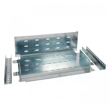   Legrand 020537 XL3 4000 vízsz.elv.készlet gyűjtősínhez mélység725mm U alakú ( Legrand 020537 )