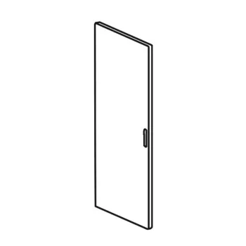   Legrand 020554 XL3 4000 fém ajtó 725mm domború ( Legrand 020554 )