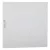 Legrand 020584 XL3 4000 üveg ajtó 725mm lapos ( Legrand 020584 )