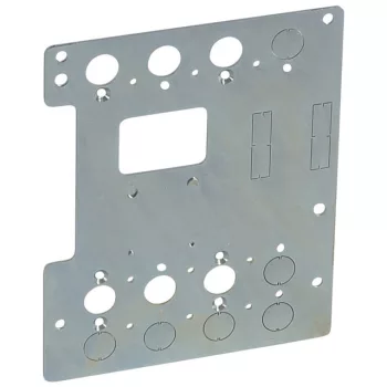  Legrand 020673 XL3 4000 DPX160 készülékrögzítő lap DPX3 250 forrásváltóra ( Legrand 020673 )