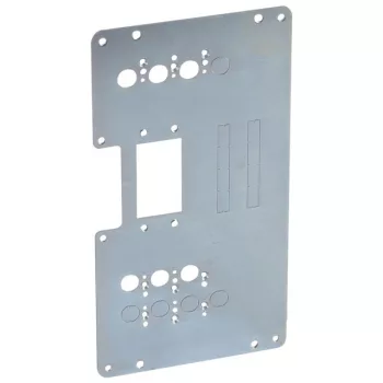   Legrand 020681 XL3 4000 szerelőlap dugaszolható DPX3 160 forrásváltóra ( Legrand 020681 )