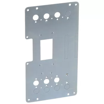   Legrand 020683 XL3 4000 szerelőlap dugaszolható DPX3 250 forrásváltóra ( Legrand 020683 )