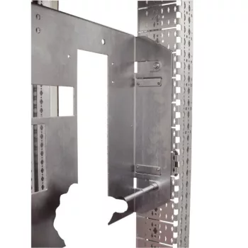   Legrand 020686 XL3 4000 rögzítő lap 2 DPX 1600 forrásátkapcsolóhoz, fix ( Legrand 020686 )